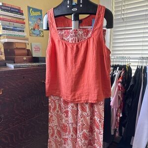 Cute comfy summer outfit.